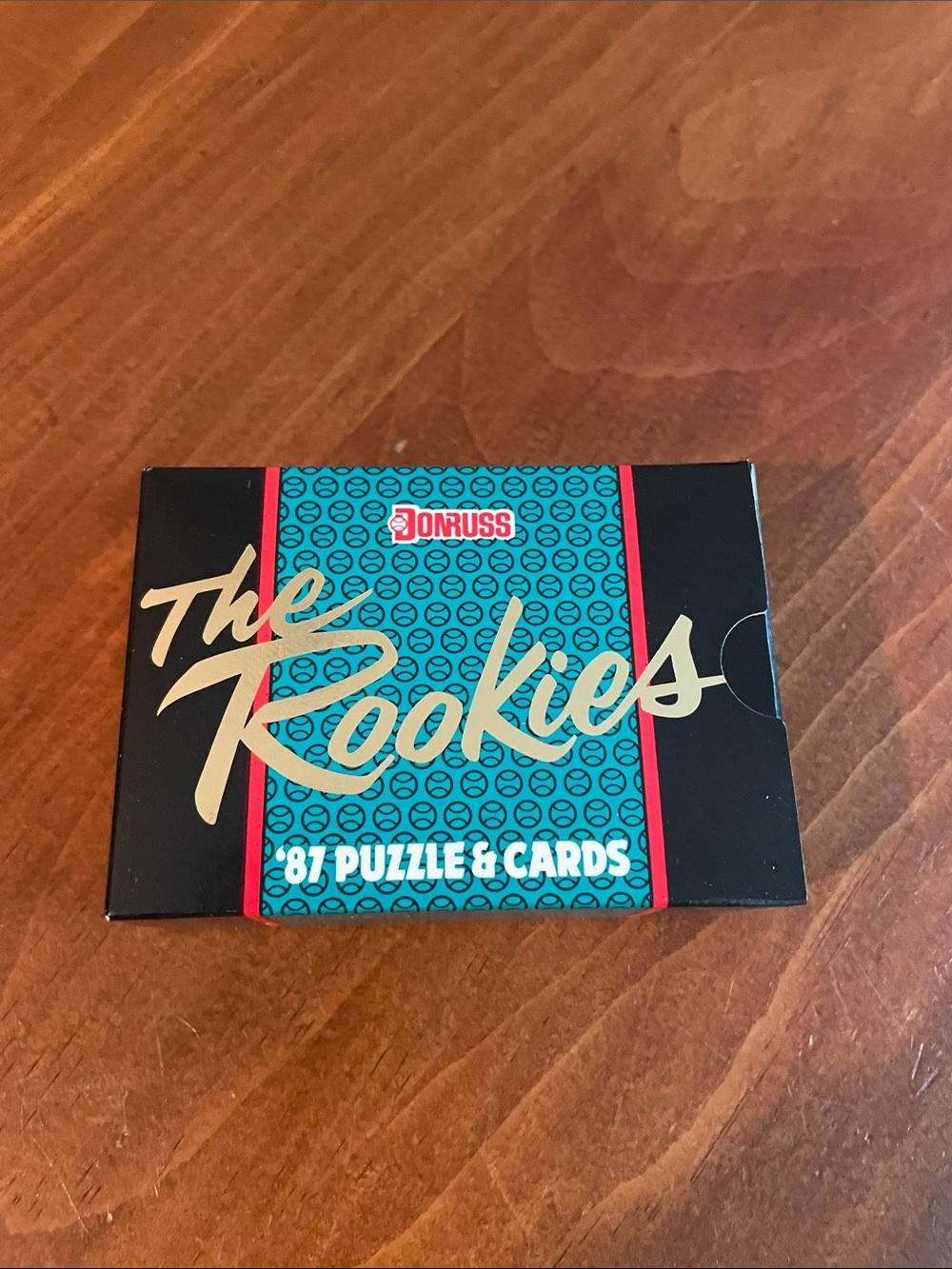 Donruss 1987 “The Rookies” Puzzle and Cards